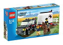 レゴ シティ LEGO City 7635: 4WD with Horse Trailerレゴ シティ