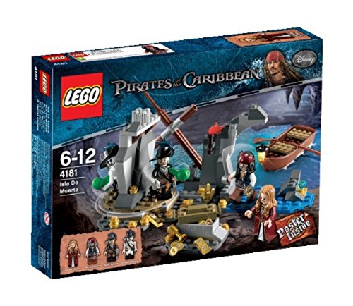 쥴 LEGO Pirates of the Caribbean 4181: Isla De la Muerta쥴