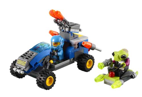 S LEGO Space Alien Defender 7050S