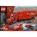 S LEGO Cars Mack's Team Truck 8486S