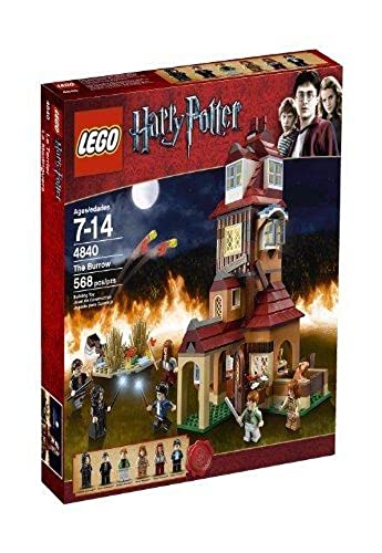 レゴ LEGO Harry Potter The Burrows 4840レゴ