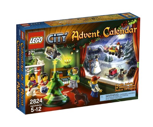 쥴 ƥ LEGO City Advent Calendar 2824쥴 ƥ