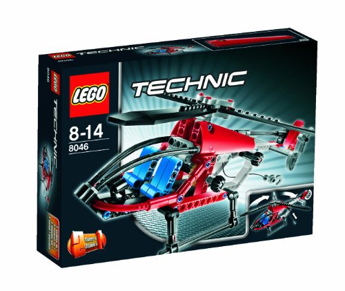 レゴ テクニックシリーズ LEGO TECHNIC Helicopter 8046レゴ テクニックシリーズ