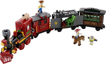 レゴ 【送料無料】LEGO Toy Story Western Train Chase (7597)レゴ