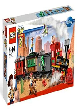 レゴ 【送料無料】LEGO Toy Story Western Train Chase (7597)レゴ