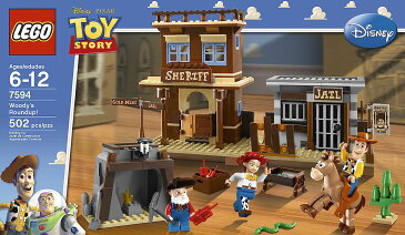 レゴ 【送料無料】LEGO Toy Story Woody's Round Up (7594)レゴ