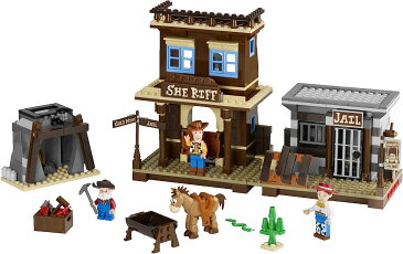 レゴ 【送料無料】LEGO Toy Story Woody's Round Up (7594)レゴ