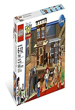 レゴ 【送料無料】LEGO Toy Story Woody's Round Up (7594)レゴ