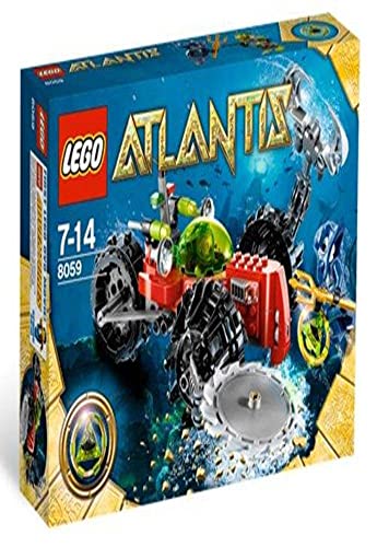 S LEGO Atlantis Seabed Scavenger (8059)S