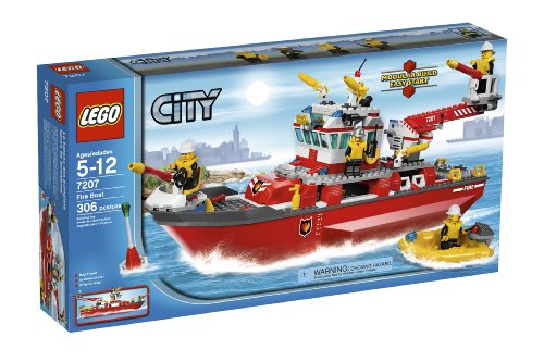 レゴ シティ LEGO City Fire Ship (7207)レゴ シティ