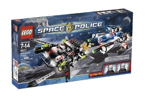 レゴ LEGO Space Police Hyperspeed Pursuit (5973)レゴ