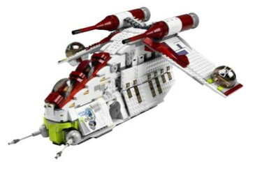 レゴ スターウォーズ 【送料無料】LEGO Star Wars 7676 Republic Attack Gunshipレゴ スターウォーズ