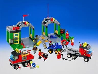 レゴ シティ 【送料無料】Lego City Center Roadside Repair 6434レゴ シティ