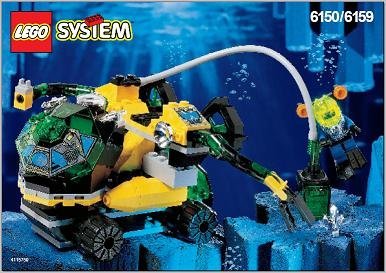 レゴ Lego Aquazone Crystal Detector 6150レゴ