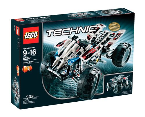 レゴ テクニックシリーズ LEGO Technic Quad Bike 8262レゴ テクニックシリーズ