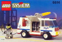 レゴ Lego System 6614 Launch Command Model 1995 119 Piece Setレゴ