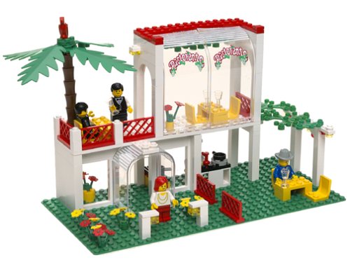 レゴ LEGO Legend 10037 Breezeway Cafe (Reissue of Town 6376)レゴ