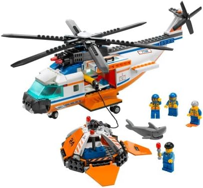 レゴ シティ 【送料無料】LEGO City Coast Guard Helicopter and Life Raftレゴ シティ