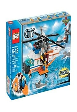 レゴ シティ 【送料無料】LEGO City Coast Guard Helicopter and Life Raftレゴ シティ