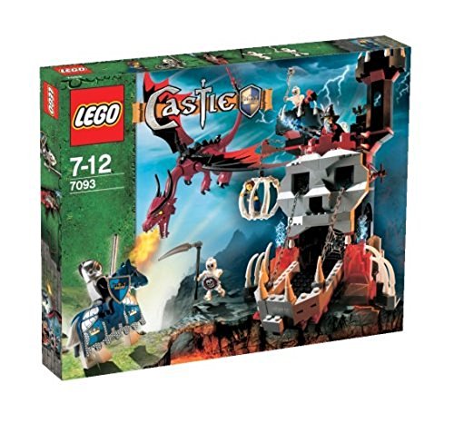 쥴 Lego Castle Skeleton Tower 7093 Wizard Medieval쥴