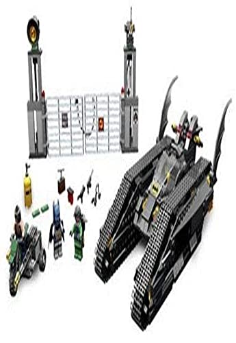 S LEGO The Bat Tank The Riddler and Bane's HideoutS