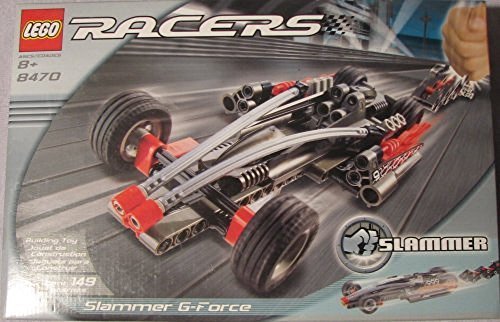 S LEGO 8470 Racers Slammer G-ForceS
