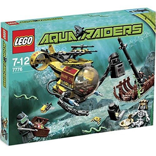 쥴 Lego Aqua Raiders Set #7776 The Shipwreck쥴