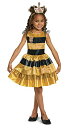 エルオーエルサプライズ 人形 ドール L.O.L. Surprise Queen Bee Classic Child Costume, Yellow, Medium/(7-8)エルオーエルサプライズ 人形 ドール