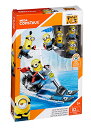 メガブロック メガコンストラックス ミニオンズ 組み立て 知育玩具 Mega Construx Despicable Me Wild Waterski Bikeメガブロック メガコンストラックス ミニオンズ 組み立て 知育玩具