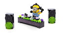 【即納】メガブロック 怪盗グルー ダンスパーティセット 33ピース CNC75 ミニオンズ Despicable Me レア品 コレクター
