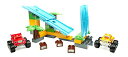 メガブロック メガコンストラックス 組み立て 知育玩具 Mega Bloks Blaze & The Monster Machines, Jungle Ramp Rushメガブロック メガコンストラックス 組み立て 知育玩具