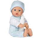 アドラ 赤ちゃん人形 ベビー人形 リアル Adora Sweet Baby - 11” Soft & Cuddly Baby Doll, Realistic Features, Gentle Scent, Machine Washable, Lightweight & Easy to Hold | Adorable Playmate (Peanut)アドラ 赤ちゃん人形 ベビー人形 リアル