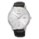 腕時計 セイコー メンズ SEIKO Neo Classic Silver Dial Men's Watch SUR265P1腕時計 セイコー メンズ