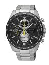 rv ZCR[ Y Seiko Chronograph Grey Dial Men's Watch SSB261P1rv ZCR[ Y