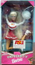 バービー バービー人形 大学 大学生 チアリーダー Barbie Arizona State University Cheerleaderバービー バービー人形...