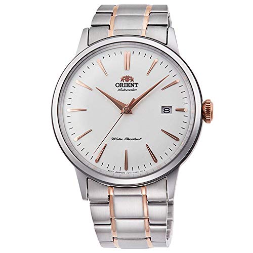 腕時計 オリエント メンズ Orient Bambino Automatic Silver Dial Men's Watch RA-AC0004S腕時計 オリエント メンズ