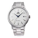 rv IGg Y ORIENT Mens Analogue Automatic Watch with Stainless Steel Strap RA-AC0005S10Brv IGg Y