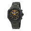 腕時計 オリエント メンズ Orient Enterprise Chronograph Black Dial Men's Watch FTV00006B腕時計 オリエント メンズ