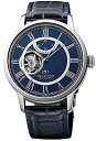 rv IGg Y Orient Star Open Heart Power Reserve Roman Automatic Blue Watch RE-HH0002Lrv IGg Y