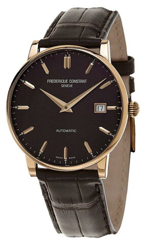 フレデリックコンスタント フレデリック・コンスタント 腕時計 メンズ 【送料無料】Frederique Constant Slimline Automatic 18kt Rose Gold Mens Strap Watch Date FC-316C5B9フレデリックコンスタント フレデリック・コンスタント 腕時計 メンズ