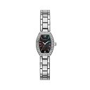 rv u[o fB[X Caravelle by Bulova Ladies' Dress Silver-Tone Stainless Steel Watch, Crystal Accent Style: 43L204rv u[o fB[X