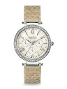 腕時計 ブローバ レディース Caravelle New York Women 039 s 43N102 Crystal-Accented Stainless Steel Watch腕時計 ブローバ レディース