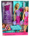 バービー バービー人形 Barbie BEAD N' BEAUTY Doll w 2 Outfits & Accessories (2001)バービー バービー...