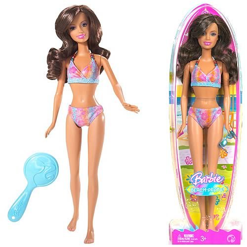 o[r[ o[r[l` Barbie Beach Party Teresa Dollo[r[ o[r[l`
