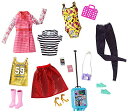バービー バービー人形 着せ替え 衣装 ドレス Mattel Barbie Pink Passport Travel Fashions FLB31バービー バー...
