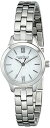 腕時計 ブローバ レディース Caravelle New York Women 039 s 43L177 Analog Display Analog Quartz White Watch腕時計 ブローバ レディース