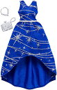 バービー バービー人形 着せ替え 衣装 ドレス Barbie Complete Looks Sparkle Gown, Navy/Silverバービー バービー...