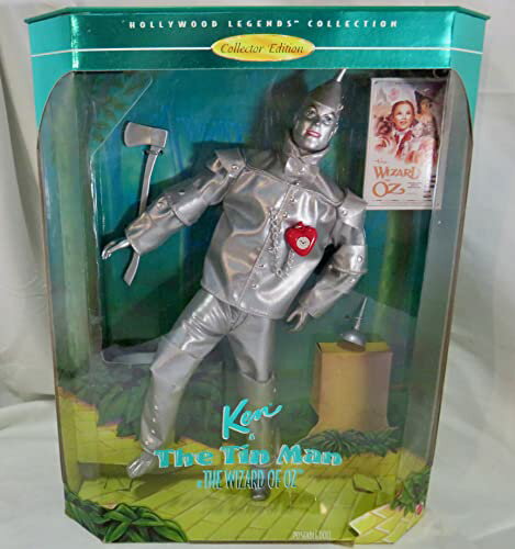 バービー バービー人形 バービーコレクター コレクタブルバービー コレクション 14902 Ken Barbie as the Tin Man, Hollywood Legends, The Wizard of Oz Collectors Editionバービー バービー人形 バービーコレクター コレクタブルバービー コレクション 14902