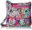 ヴェラブラッドリー ヴェラブラッドリー パスケース IDケース 定期入れ ベラブラッドリー Vera Bradley Women's Cotton Mailbag Crossbody Purse, Wildflower Paisley, One Sizeヴェラブラッドリー パスケース IDケース 定期入れ ベラブラッドリー