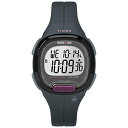 rv ^CbNX fB[X Timex Women's TW5M20000 Ironman Transit Mid-Size Gray/Purple Resin Strap Watchrv ^CbNX fB[X